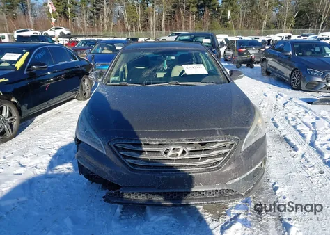 2015 Hyundai Sonata Sport from USA, damaged, VIN 5NPE34AF6FH055331